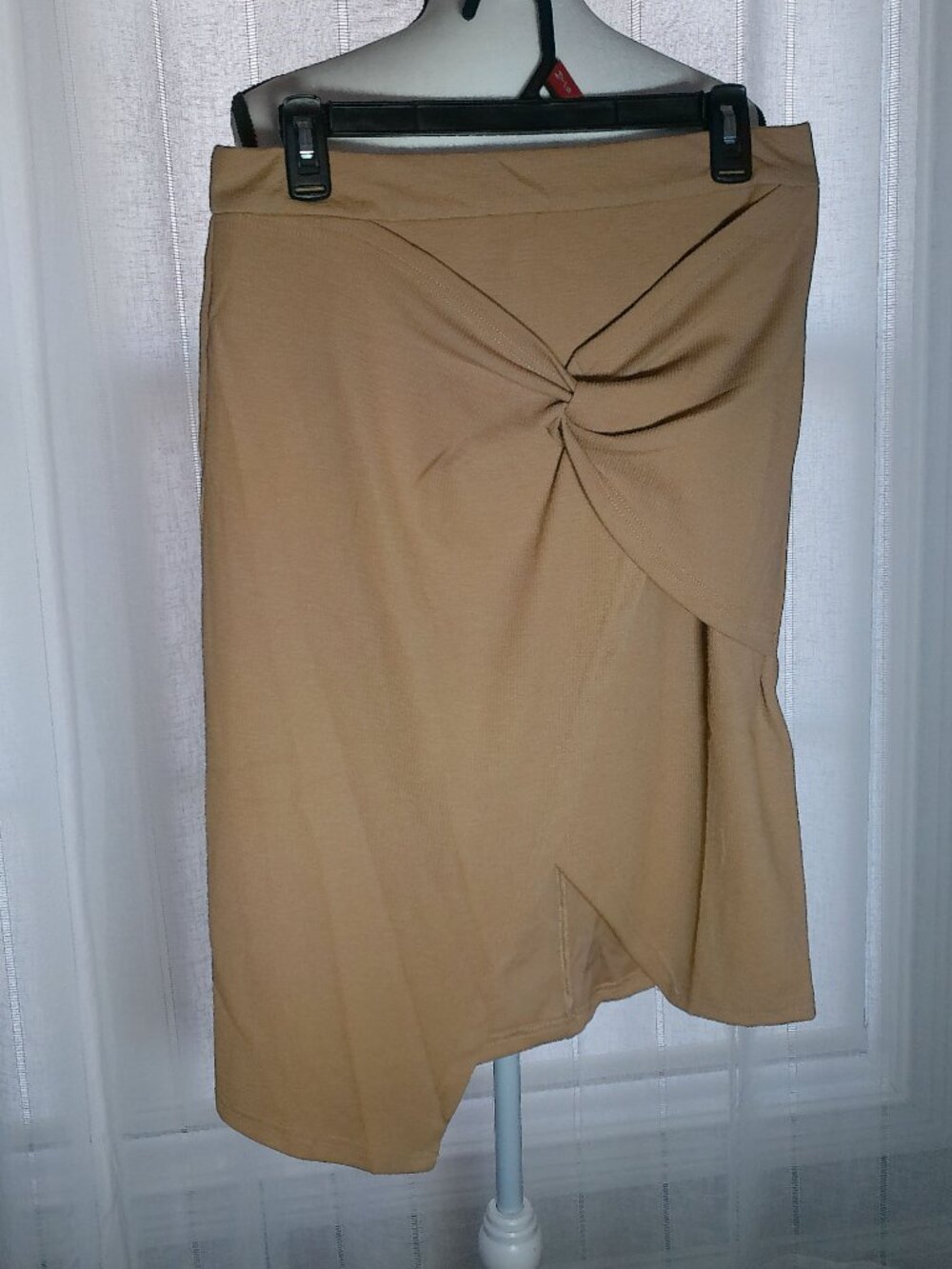 UMGEE USA Skirt Midi w/Tie Detail NWT L